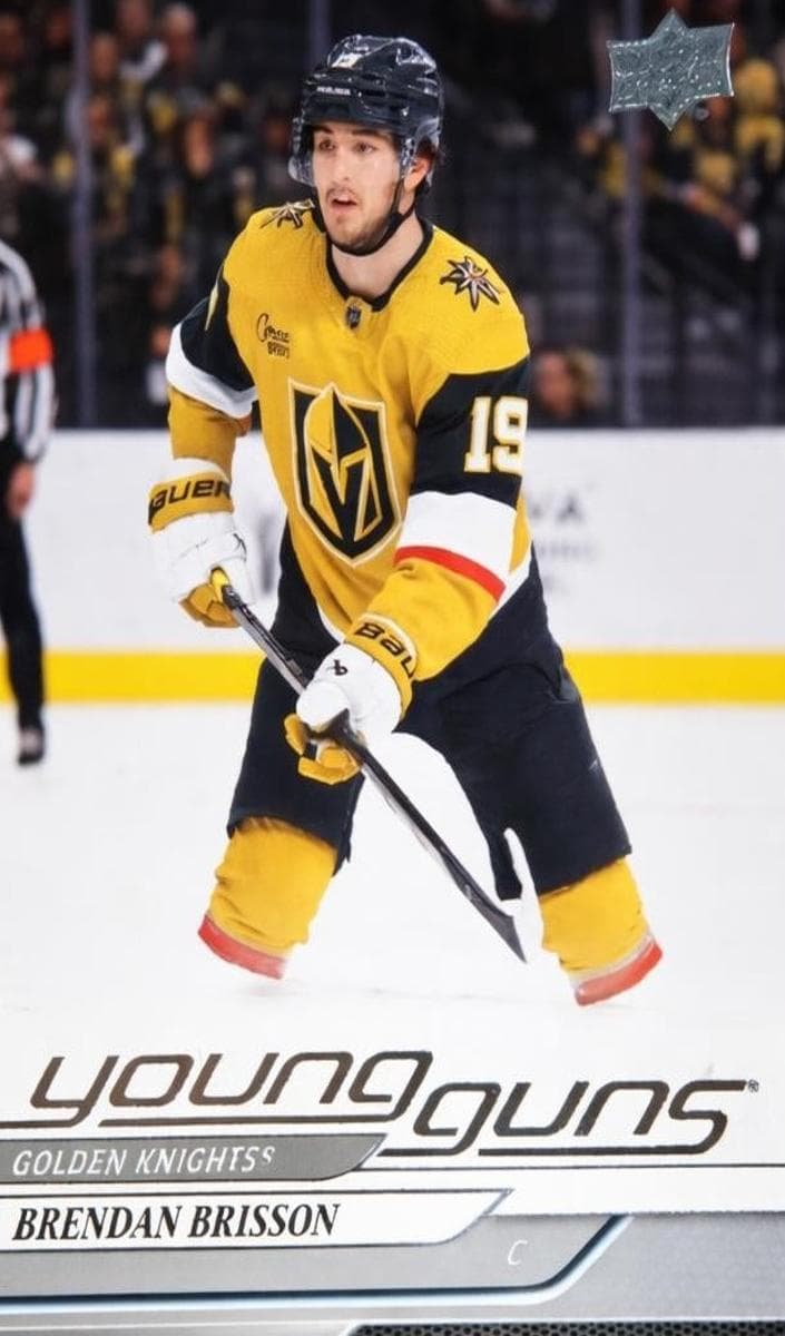 Brendan Brisson trading card