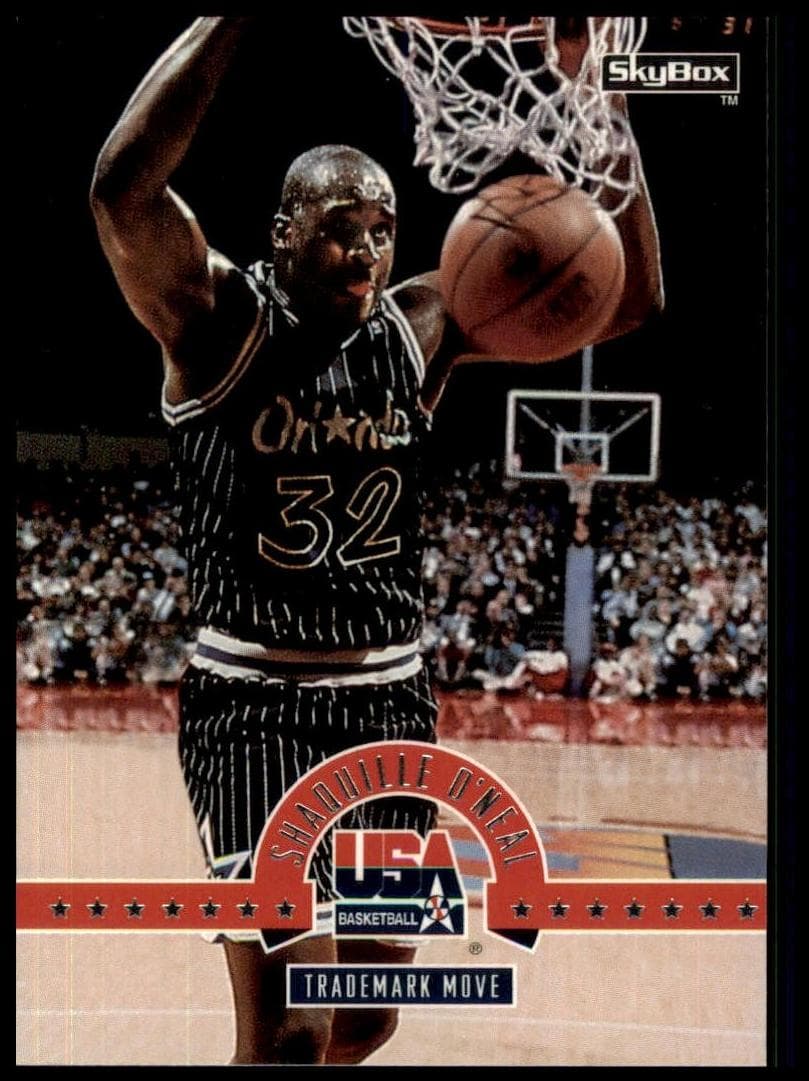 Shaquille O'Neal 1994 skybox