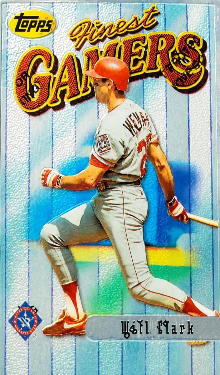 Will Clark 1996 unknown Finest