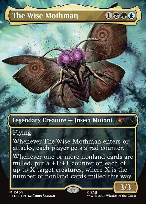 The Wise Mothman #1067