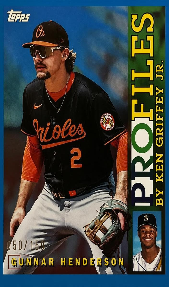 Gunnar Henderson 2026 topps Topps