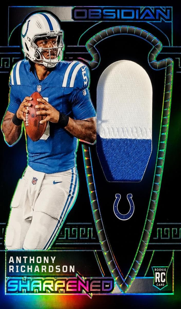 Anthony Richardson 2023 panini
