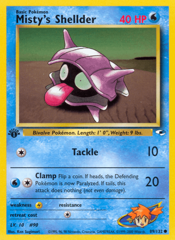 Misty's Shellder #90