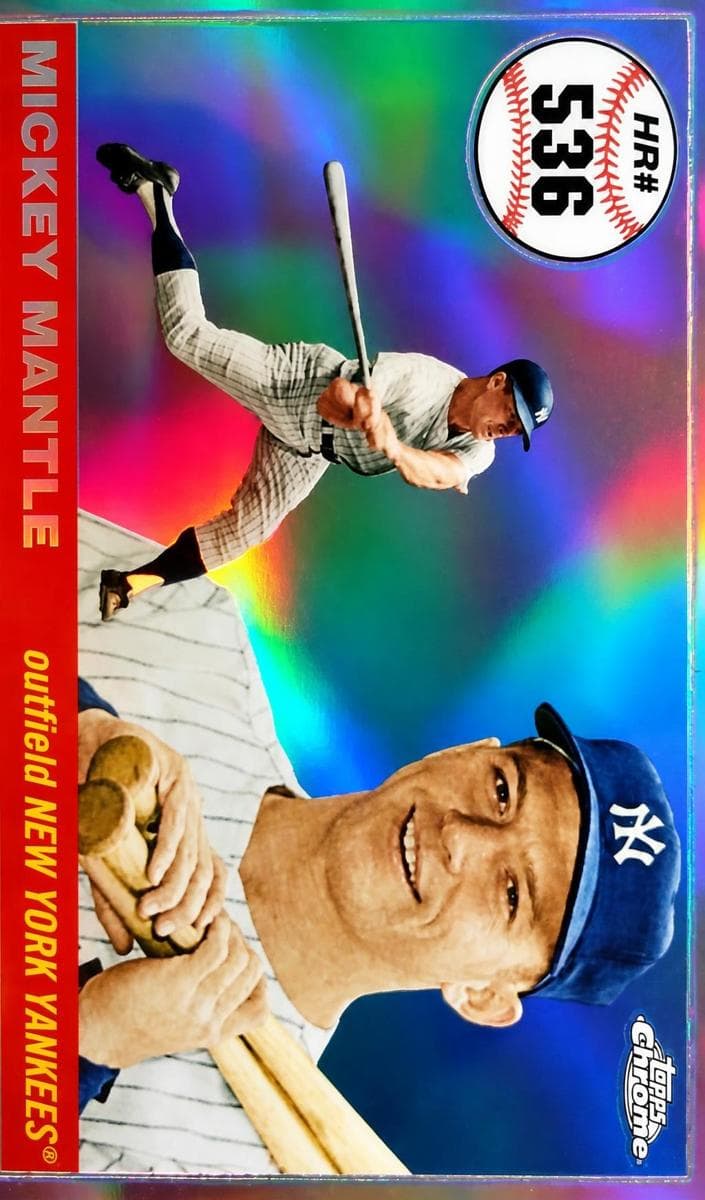Mickey Mantle 2008 topps