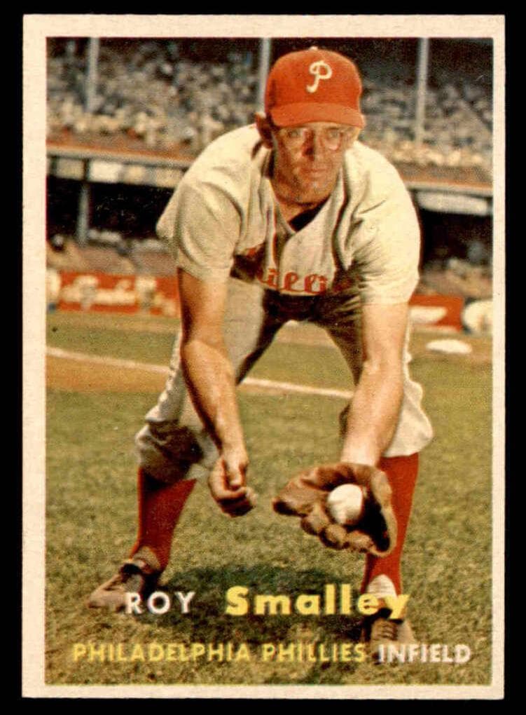 Roy Smalley 1957 topps