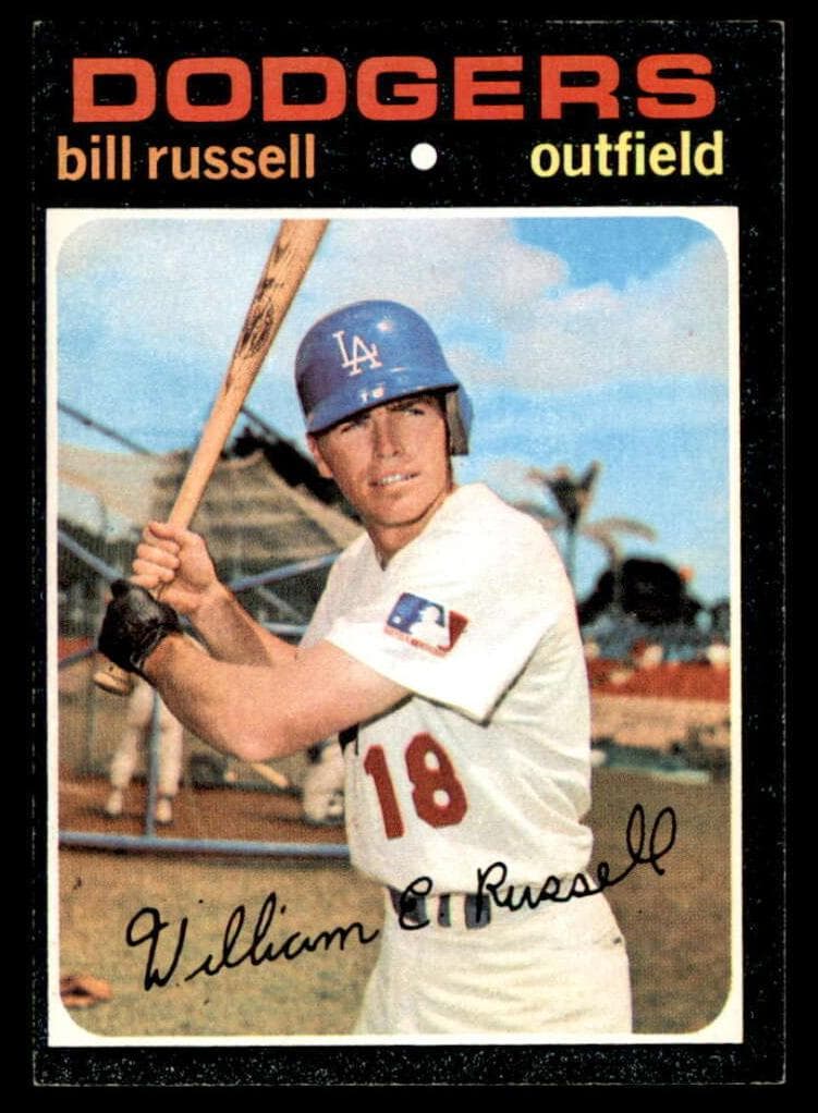 Bill Russell 1971 topps Topps