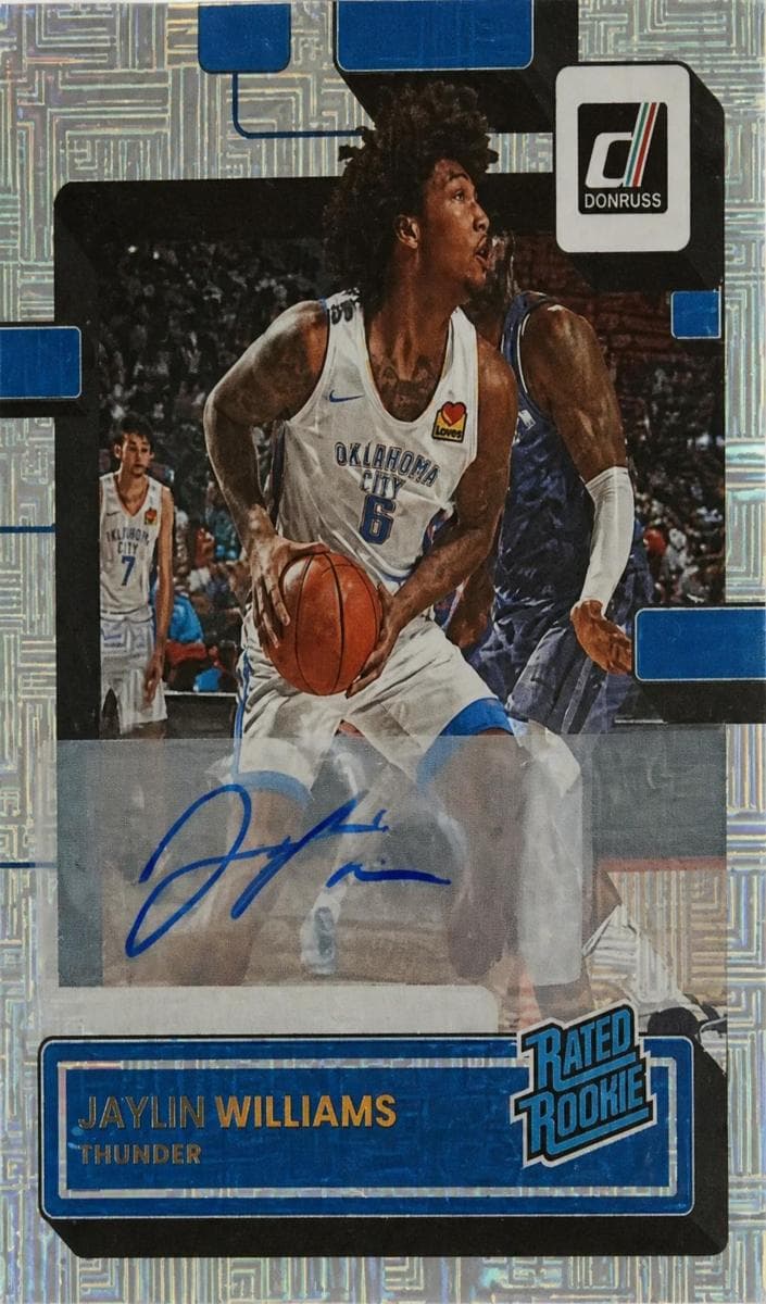 Jaylin Williams #241