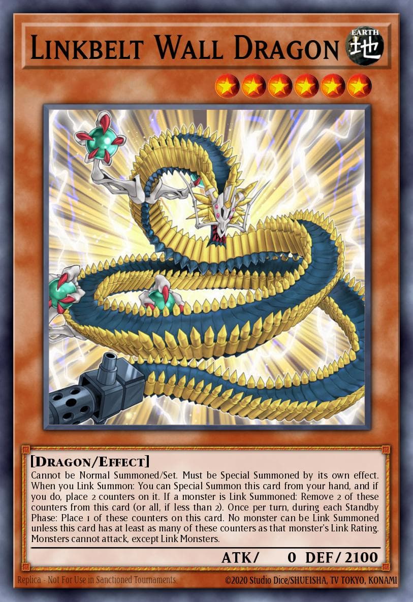 Linkbelt Wall Dragon #EXFO-EN006