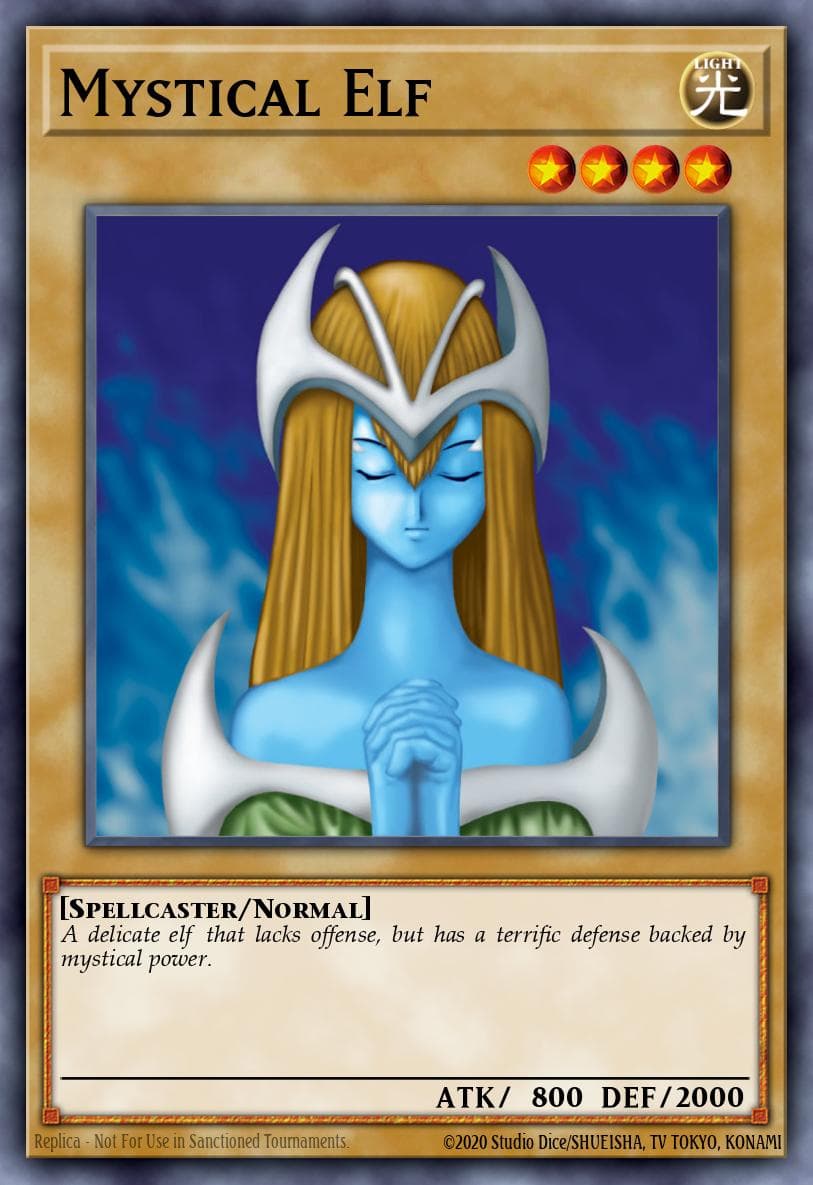 Mystical Elf #SYE-002