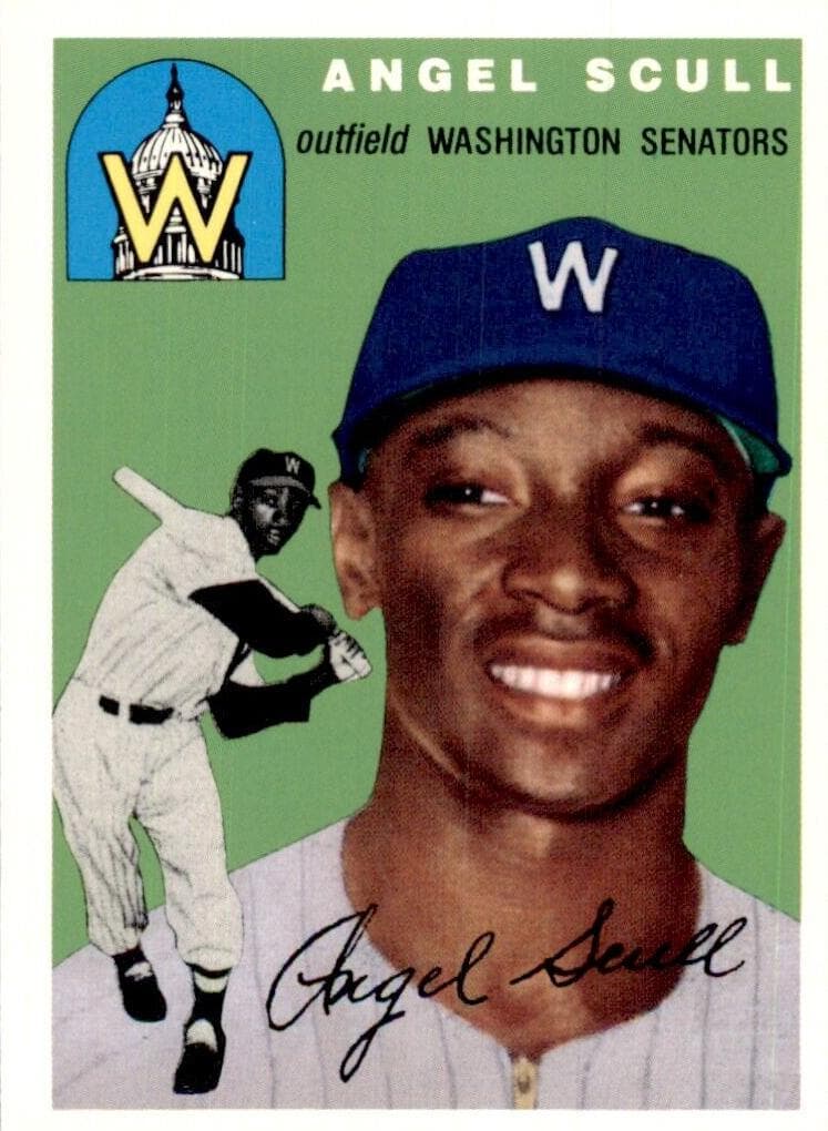 Angel Scull 1994 topps Archives
