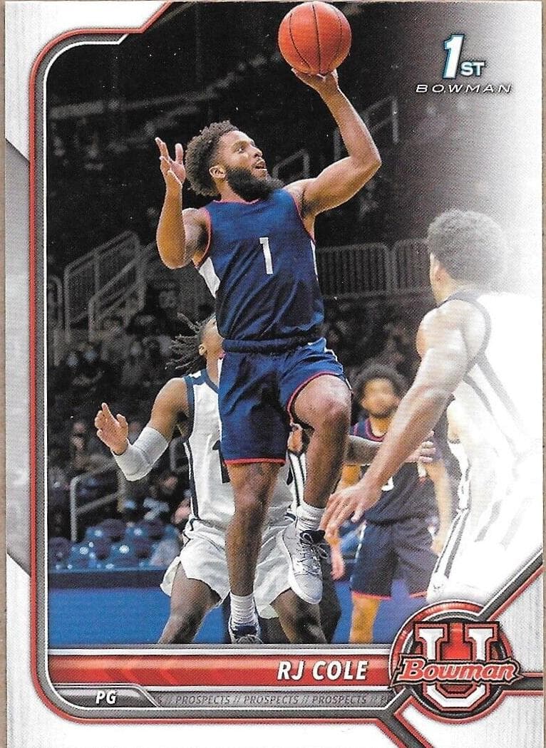 RJ Cole 2021 bowman