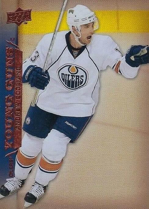 Andrew Cogliano 2007 upper-deck