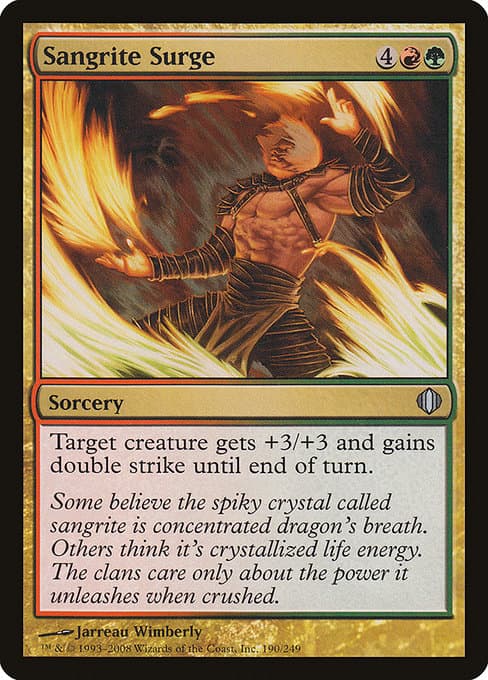 Sangrite Surge #190