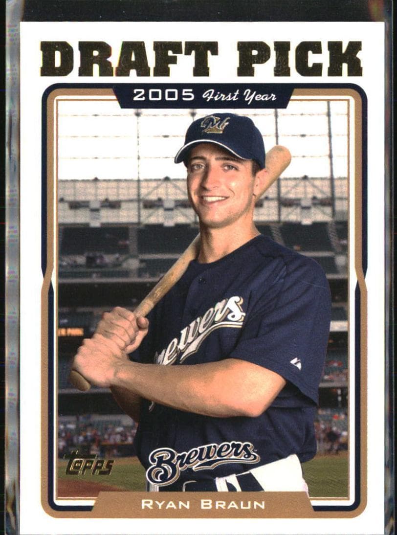Ryan Braun #UH313