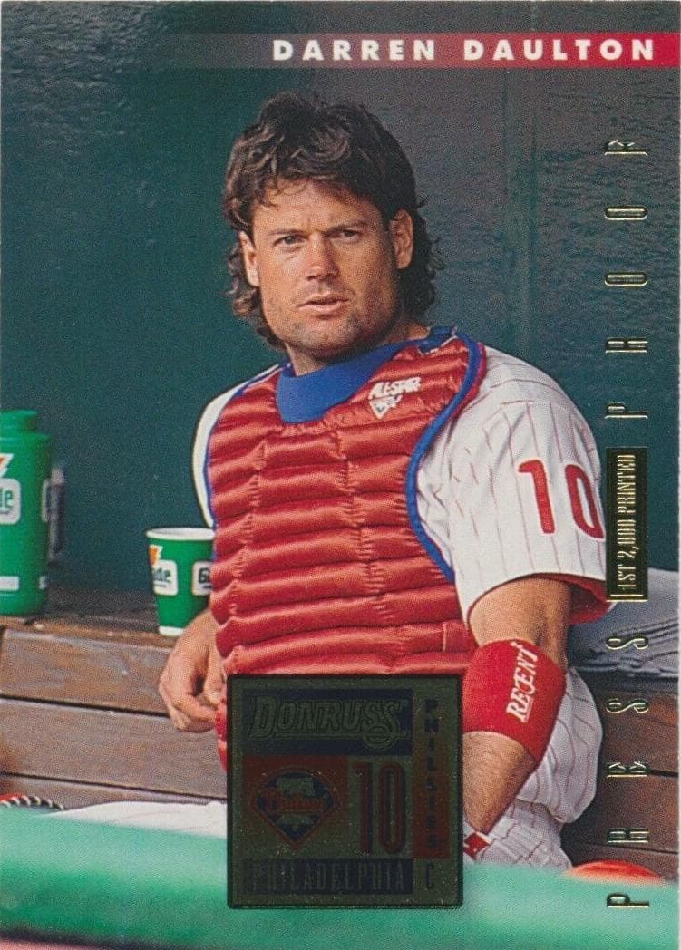 Darren Daulton 1996 panini