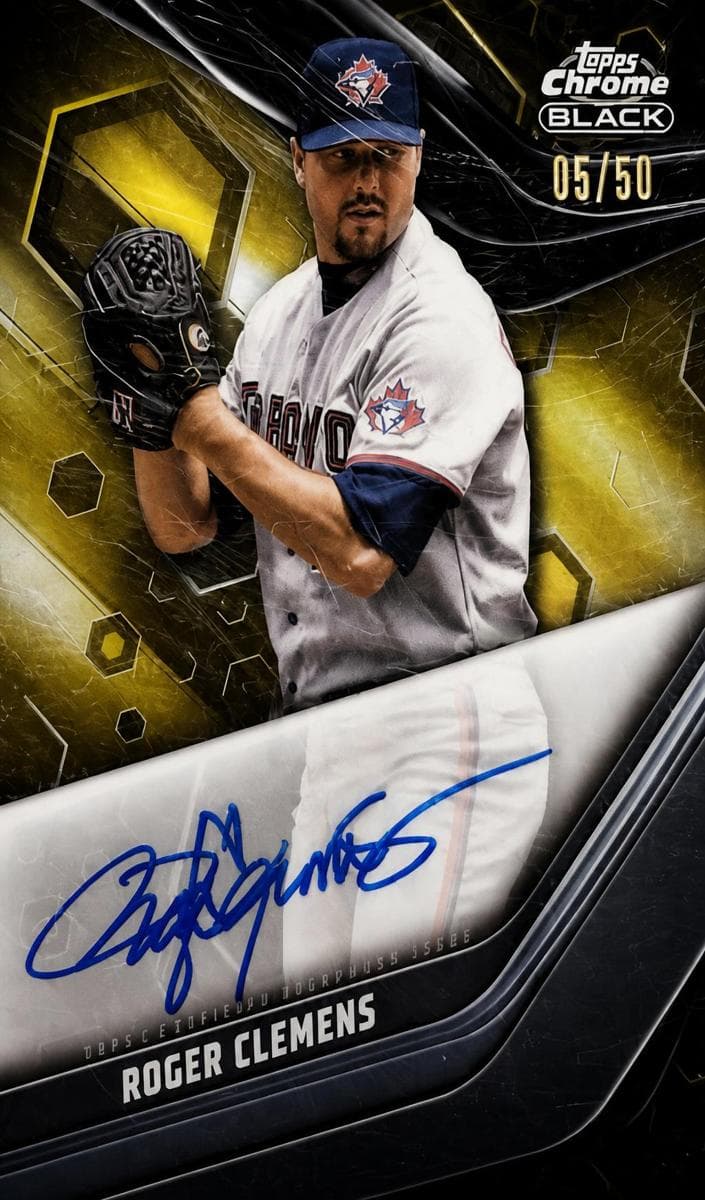 Roger Clemens 2023 topps