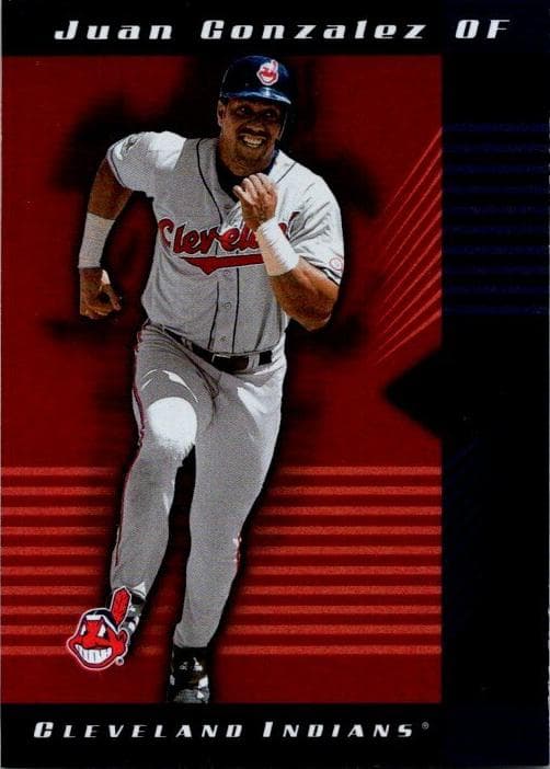 Juan Gonzalez 2001 leaf Leaf Limited