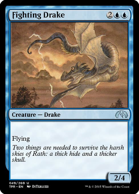 Fighting Drake 2003 Magic: The Gathering 8th Edition