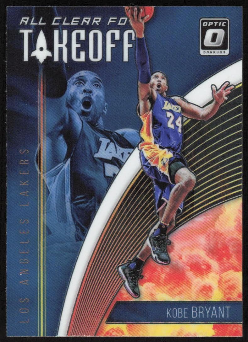Kobe Bryant 2018 panini Donruss Optic