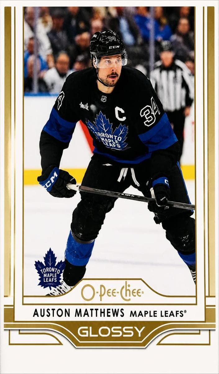 Auston Matthews #OG-25