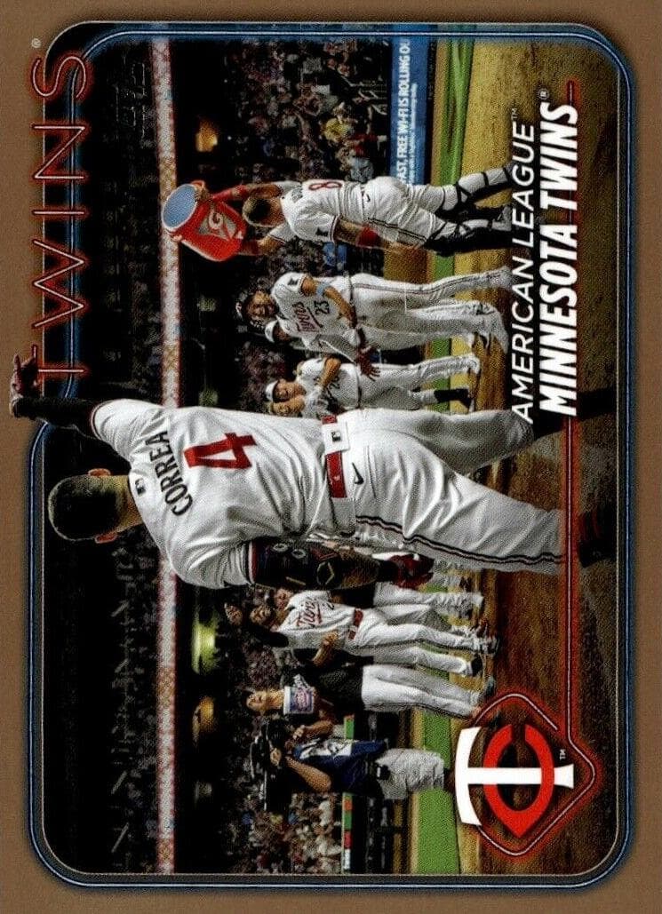 Minnesota Twins trading card