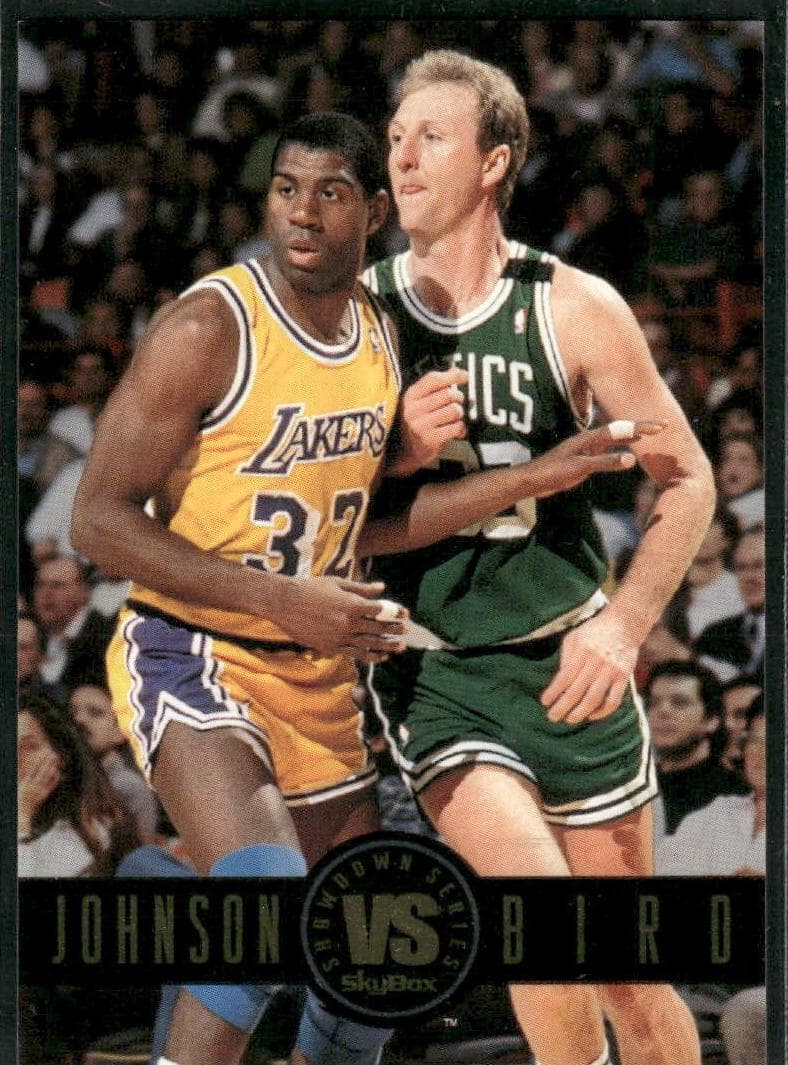 Magic Johnson 1993 skybox Premium