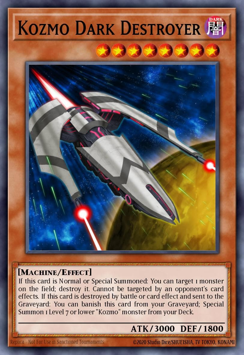 Kozmo Dark Destroyer #MAGO-EN014
