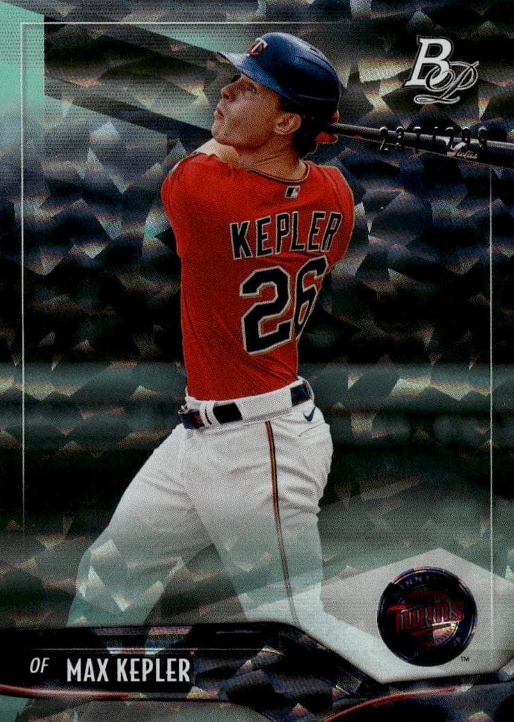 Max Kepler 2021 bowman Bowman Platinum