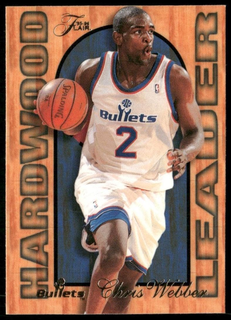 Chris Webber 1995 fleer