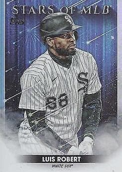 Luis Robert 2022 topps Topps