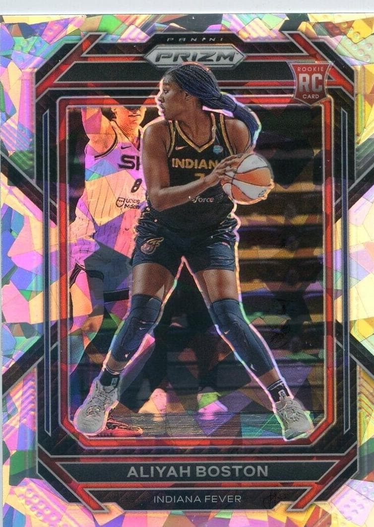 Aliyah Boston trading card