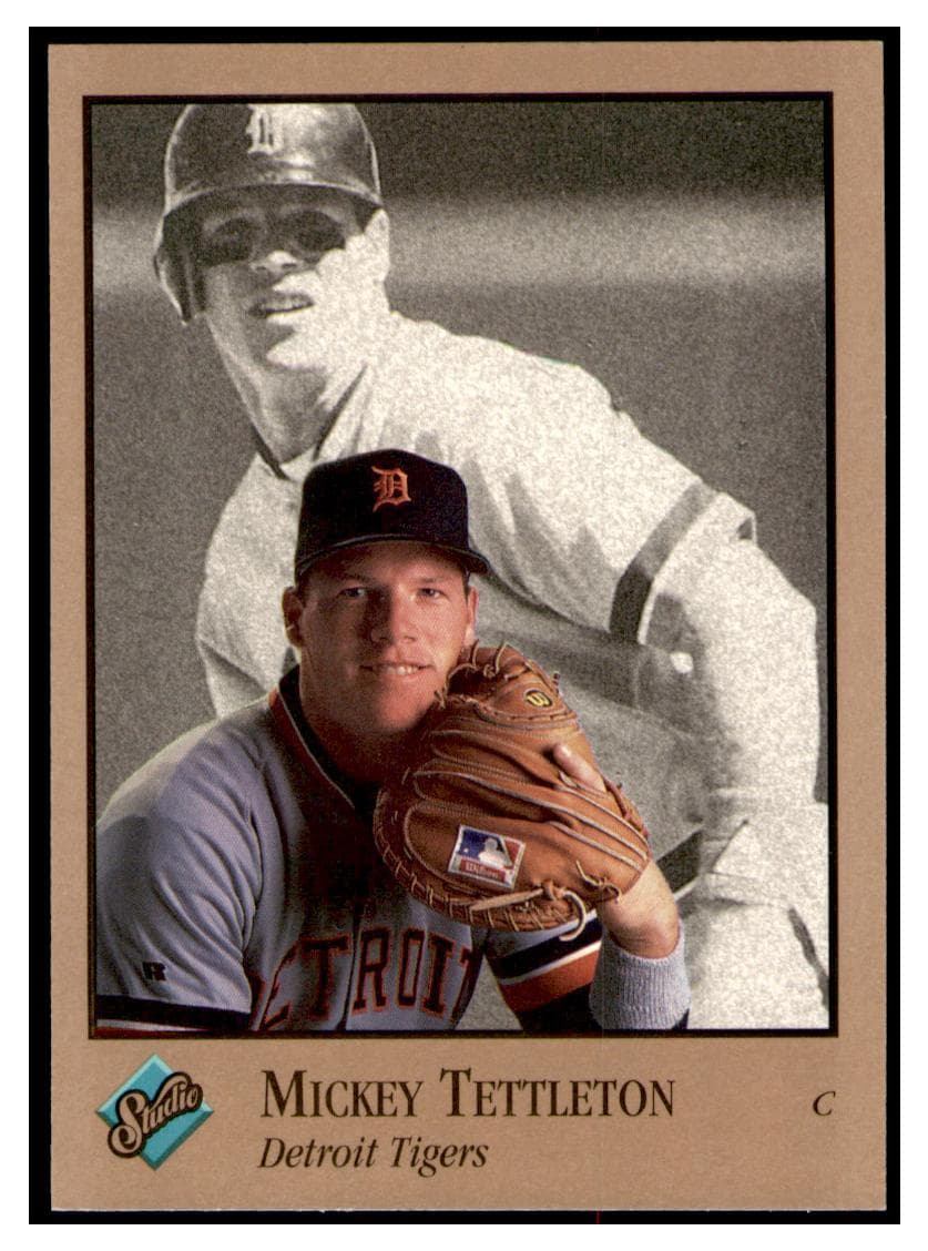 Mickey Tettleton 1992 unknown Studio
