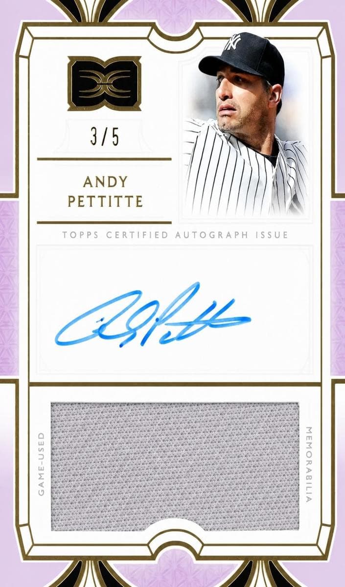 Andy Pettitte #DARC-AP
