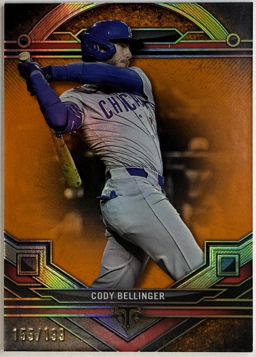 Cody Bellinger 2024 topps Topps Triple Threads