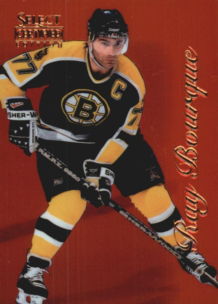 Mark Messier 1996 panini Select Certified