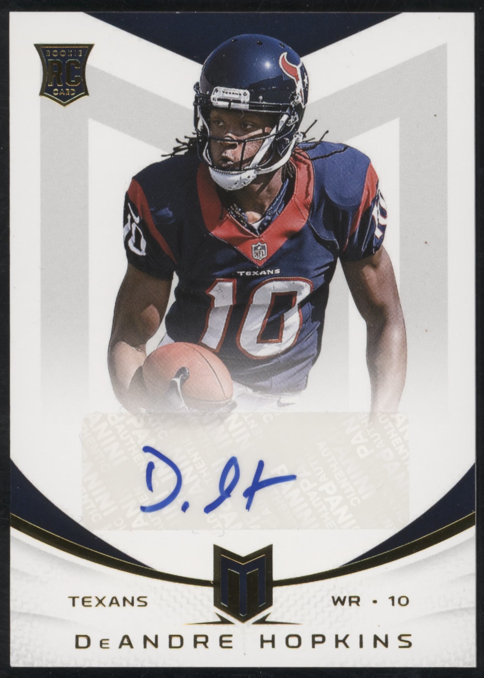 DeAndre Hopkins 2013 panini