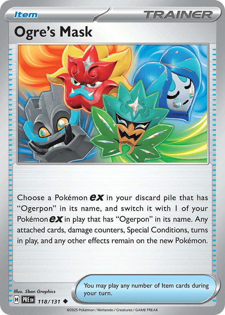 Ogre's Mask 2026 Pokemon