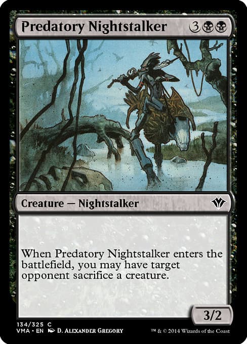 Predatory Nightstalker #134