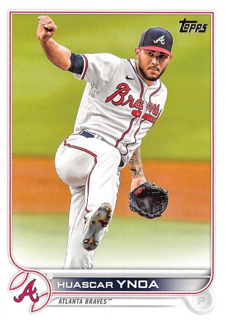 Huascar Ynoa trading card