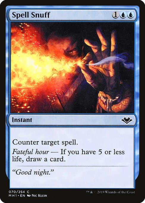 Spell Snuff #70