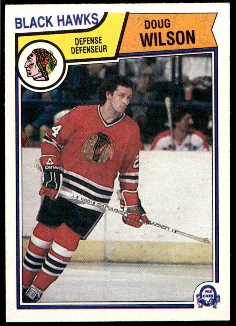 Doug Wilson 1983 topps O-Pee-Chee