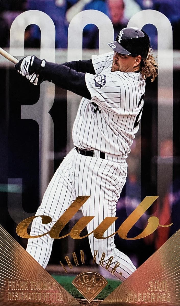 John Kruk 1995 leaf