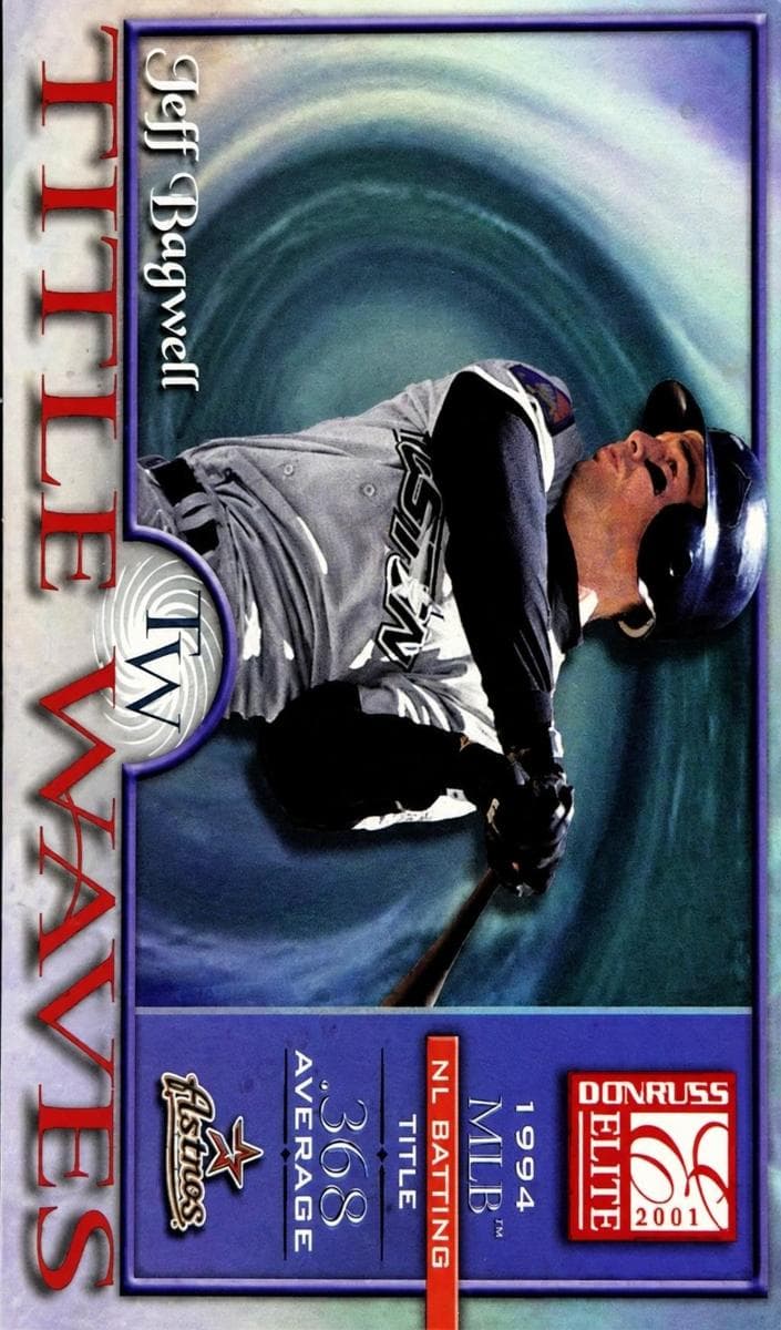 Jeff Bagwell #TW-6