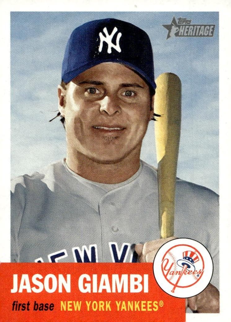 Jason Giambi #370