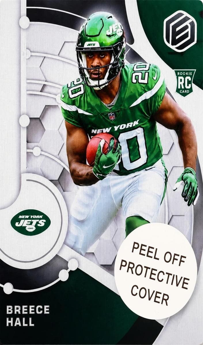 Breece Hall 2022 panini Panini Elements
