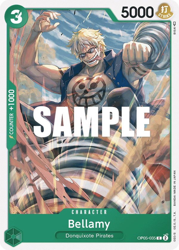 Bellamy 2023 One Piece Japanese Awakening of the New Era