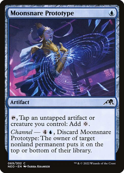 Moonsnare Prototype #69