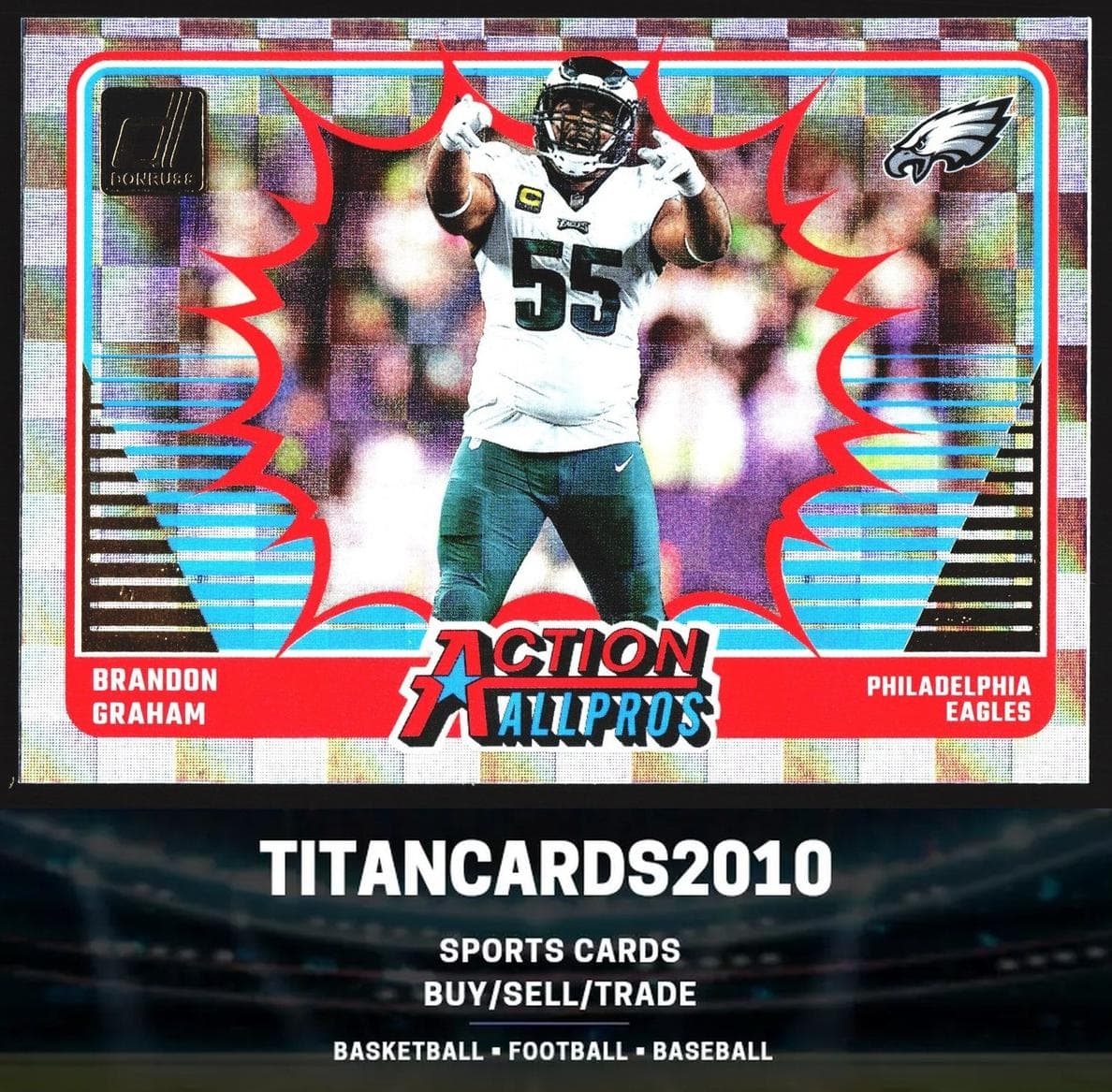 Brandon Graham #6