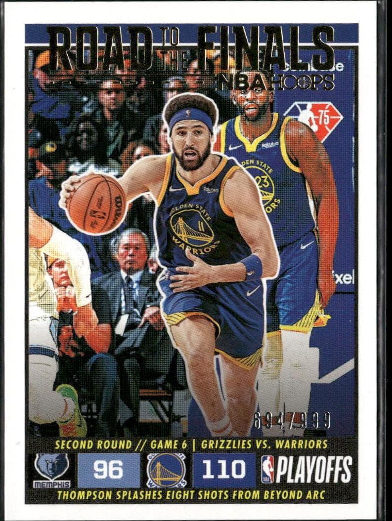 Klay Thompson 2022 panini Hoops