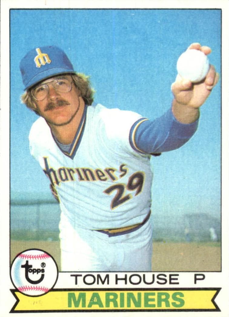 Tom House 1979 topps Topps